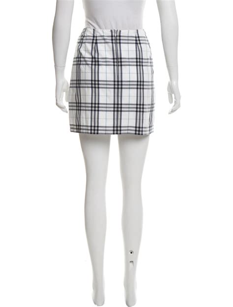 burberry iconic nova tied ruffle mini skirt|Burberry Mini skirts for Women .